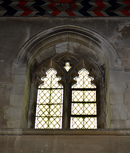 North clerestory window March 2014